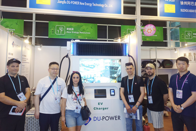 Canton Fair Concludes: Spotlight on Innovation in Energy Storage Charging Technology