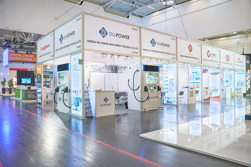 Jiangsu DU-POWER New Energy Shines at “The Smarter E” Exhibition, Attracting Industry Attention