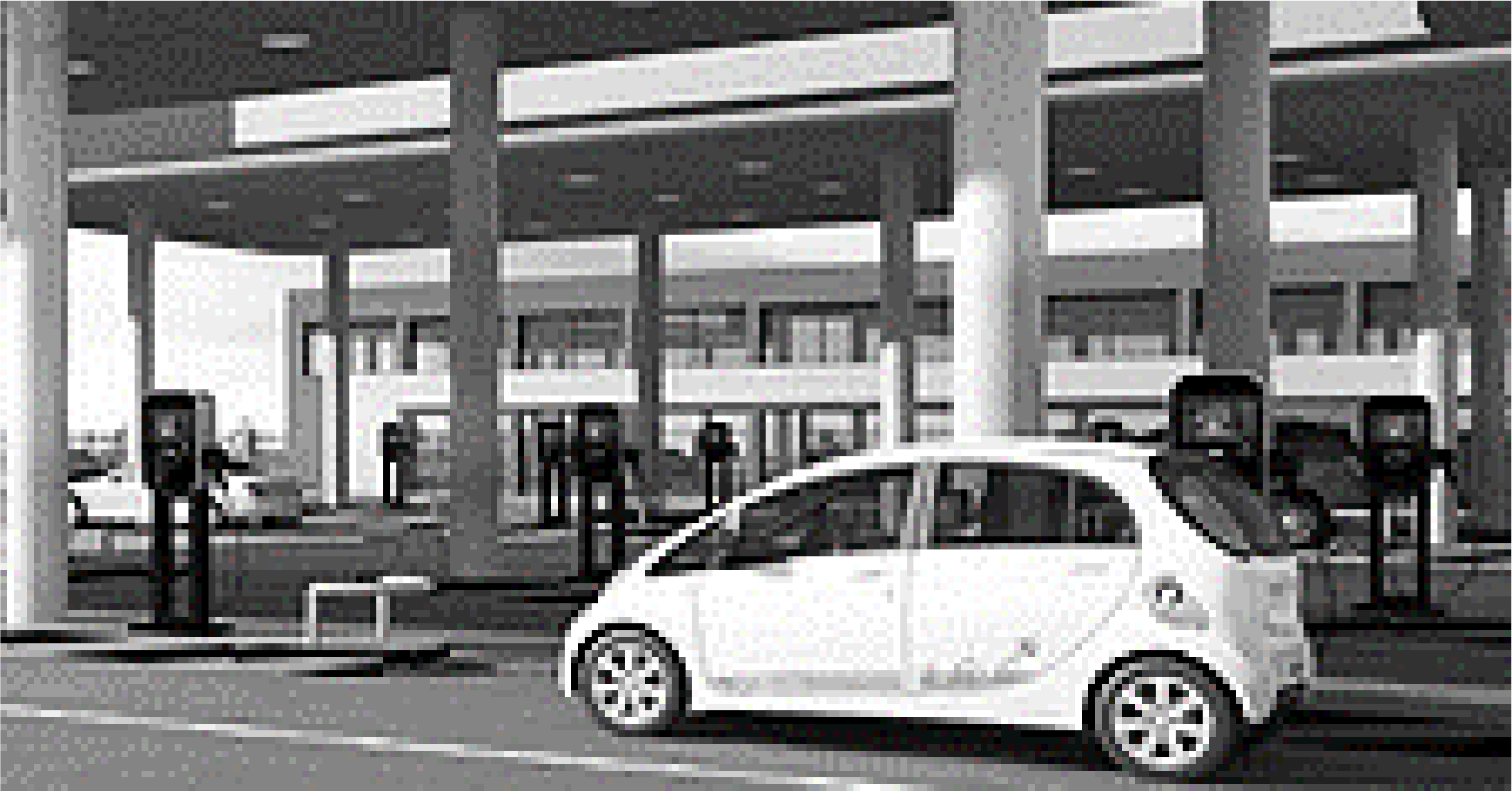 Traditional Charging Station/Filling Station